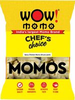 Wow! Momo Chef's Choice Spicy Chicken Momo (50 Pieces)