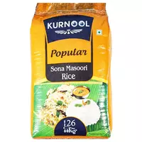 Kurnool Sona Masoori Rice 26kg @1049