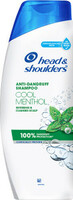Head & shoulders Cool Menthol Anti-Dandruff Shampoo for Scalp Protection (340 ml)