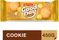 BRITANNIA Good Day Butter Jeera Cookies Biscuit (Cookie) (450 g)