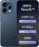 OPPO Reno15 5G (Twilight Blue, 256 GB) (8 GB RAM) |  OPPO Reno15 Pro