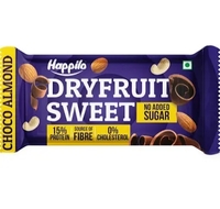 Happilo Choco Almonds Healthy Dry Fruit Sweet 35g  (Pack of 4) - digihaat (user specific)