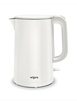 Wipro Elato BK210 Cool Touch Double Layer Electric Kettle (1.5L)