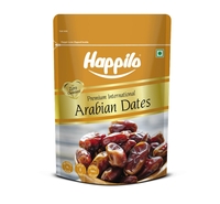 Happilo Premium International Arabian Dates 500g Value pack - digihaat 