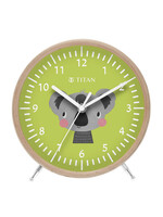 Buy Titan Green & Brown Printed Contemporary Wall Clock T0004WA01 - Clocks for Unisex 20896848 | Myntra