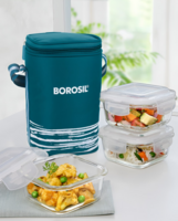 Up To 73% Off on Lunch Box by Milton, Cello, Borosil