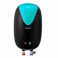 Activa 3 Liters Quick Water Heater Geyser - CD Green & Black