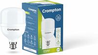Crompton Dynaray Higher-Wattage LED Bulb 40W Cool Day Light | Pack of 1 | B22 Base, 4000 lm, Extra-Bright with Surge Protection