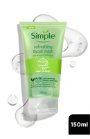 Simple Kind To Skin Refreshing Facial Wash - 150ml