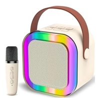 S669 10W Bluetooth Speaker with Karaoke Mic