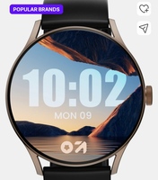 GOBOULT Rover Pro 1.43″ AMOLED Smartwatch with BT Calling