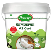 Heritage Sampurna A2 Curd 1 kg (Tub)