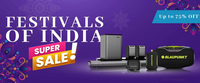 Festivals of India Super Sale upto 75% off 