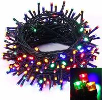 Desidiya LED Rice Plastic Light for Decoration String and Series Light for Diwali Christmas Indoor Outdoor Decoration Bedroom Wedding, Birthday Party Patio,12 Meter 39 Foot (Multi)