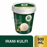 Zepto : Amul Ice Lounge Irani Kulfi Ice Cream Tub 500 ml
