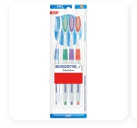 Sensodyne Sensitive (Soft) Toothbrush (Pack of 4)