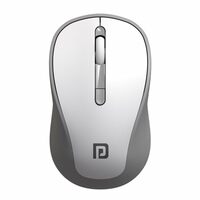 Portronics Toad 34 Wireless Mouse with 2.4 GHz Wireless, Adjustable Sensitivity (White)