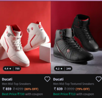 Ducati Sneakers at good discount