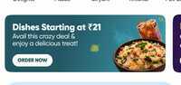 Swiggy - Food Deals at Rs 9 