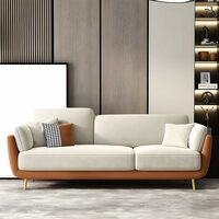 WESTERN WOOD ART Stylish & Modern Heavy Duty & Luxurious Traditional 3 Seater Sofa Chesterfield Sofa Arm Sofa Three Seater Sofa for Living Room Guest Room Hotels & Office