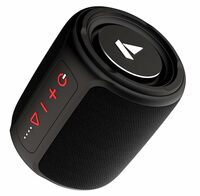 boAt Stone 352/358 Bluetooth Speaker with 10W RMS Stereo Sound, IPX7 Water Resistance, TWS Feature, Up to 12H Total Playtime, Multi-Compatibility Modes, Free Music Streaming on JioSaavn(Raging Black)