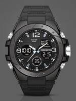 Carlington Endurance Series Analog-Digital Watch  - For Men CT 9105