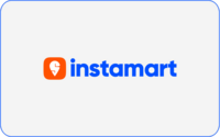 Instamart Gift Card at 10% off