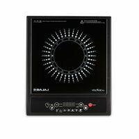 Bajaj Splendid 120TS 1200 Watts Tempered Glass Induction CooktopBlack & White
