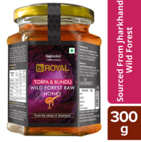 bb Royal Tropical Forest Wild Raw Honey 300g(location specific)