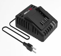 iBELL One Power Series 20V 3.0A Fast Charger | 65W Li-ion Battery Charger | Compatible with iBELL 20V Cordless Tools