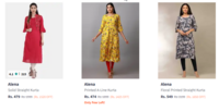 Myntra | Alena clothing/ Dresses Upto 75 % OFF