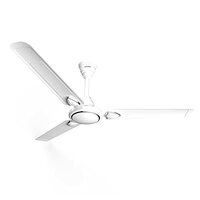 Crompton SUREBREEZE HILLBRIZ DECO 1200 mm (48 inch) Ceiling Fan (White Bronze) 1 Star