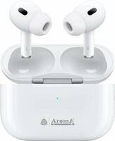 Aroma NB121 Pods Upto 40 Hours Playtime* Type C Fast Charging Dual Pairing Earbuds Bluetooth (Ivory White, True Wireless)