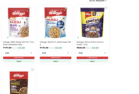 Kellogg's products 50% off -Muesli & Chocos Jiomart