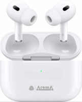 Aroma NB121 Pods Upto 40 Hours Playtime* Type C Fast Charging Dual Pairing Earbuds Bluetooth (Ivory White, True Wireless)
