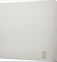 HomeWiz Stainless Steel Large Chopping Board for Kitchen | Size 36 x 30 CM | Steel Counter Top Chopping Board | 304 Stainless Steel Food Grade Board | Rust-Free Steel Cutting Board for All Food Type