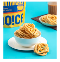 NOICE - Homestyle Janthikalu (No Palm Oil Namkeen & Snacks) 4 × 100g (location specific)