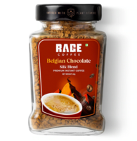 Rage Coffee Flavoured Instant Coffee | Belgian Chocolate Silk Blend 60 GMs