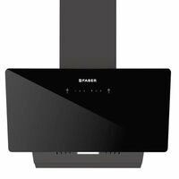 Faber 90cm 1200 m³/hr Vertical Wall Mounted Chimney - Hood Mojito IN HC SC FL BK 90