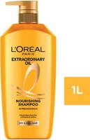 L'Oréal Paris Extraordinary Oil Nourishing Shampoo For Dry & Dull Hair (1 L)