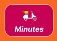 Flipkart Minutes - Flat 10% upto Rs 100 on min mov Rs 499 using HDFC Bank Creditcard