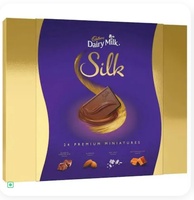 Cadbury Dairymilk silk chocolate miniatures 240g at Rs 299