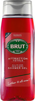 BRUT Attraction Total All-In-One Body Wash for Men | Robust Fragrance 500ml (500 ml)