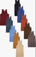 LUX PARKER Boy’s Regular Fit Plain Vest | 100% Cotton| Skin Friendly | U- Neck | Lightweight | Pack of 10