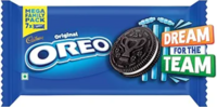 Cadbury Oreo Vanilla Flavour Creme Sandwich Biscuit Mega Family Pack, 876.75 g