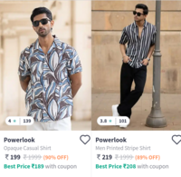 Good discount On Powerlook Men’s Clothing