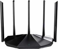 Tenda RX2 Pro WiFi 6 AX1500 Smart WiFi Router, Dual Band Gigabit Wireless Internet WiFi 6 Router (Black)