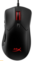 HyperX Pulsefire Raid RGB USB 2.0 Gaming Mouse with Optical DPI Adjustable Omron Switch for Gamers - Black (HX-MC005B)