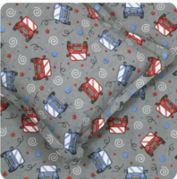 Coo Coo By Mafatlal Pure Cotton SIngle Bedsheet for Kids with 1 Pillow covers, 144 TC (90x60 inches)