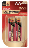 Instamart Eveready Ultima Pro Alkaline AA Battery Pack of 2 [location specific]